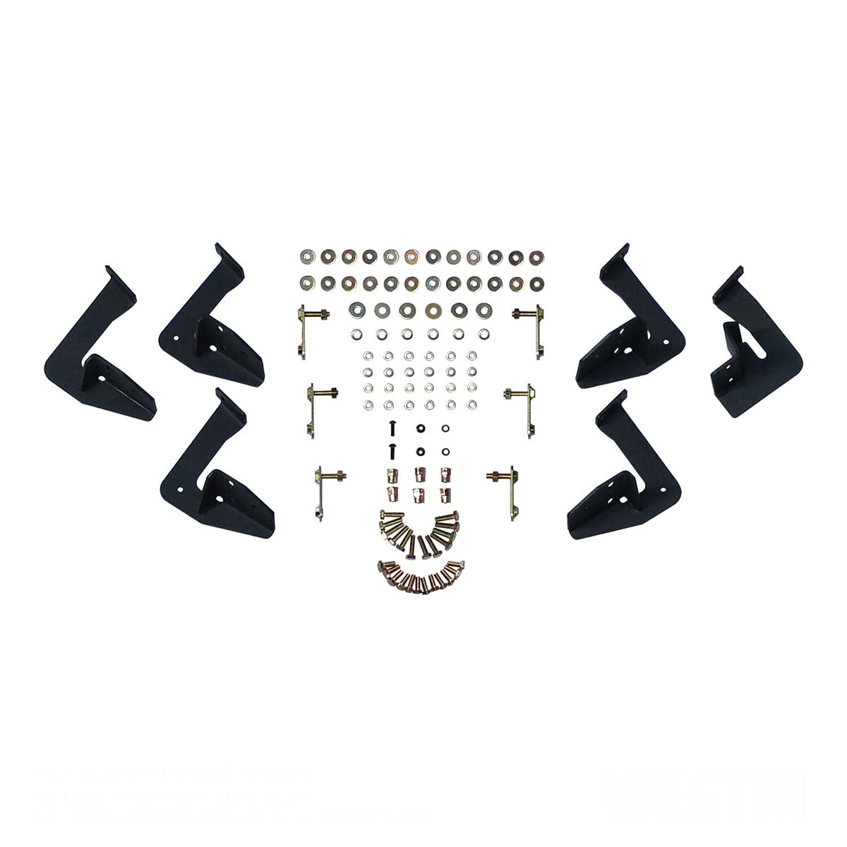 Westin HDX Stainless Drop Nerf Steps 2009-2014 Ford F-150 SuperCrew