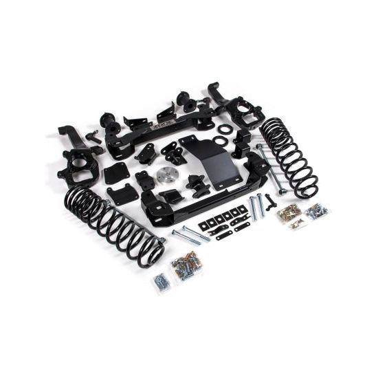 ZONE OFFROAD |  4" Front 5" Rear Suspension Lift System (2019-2023 Ram 1500 Rebel/OffRoad 4wd) D146F components and accessories