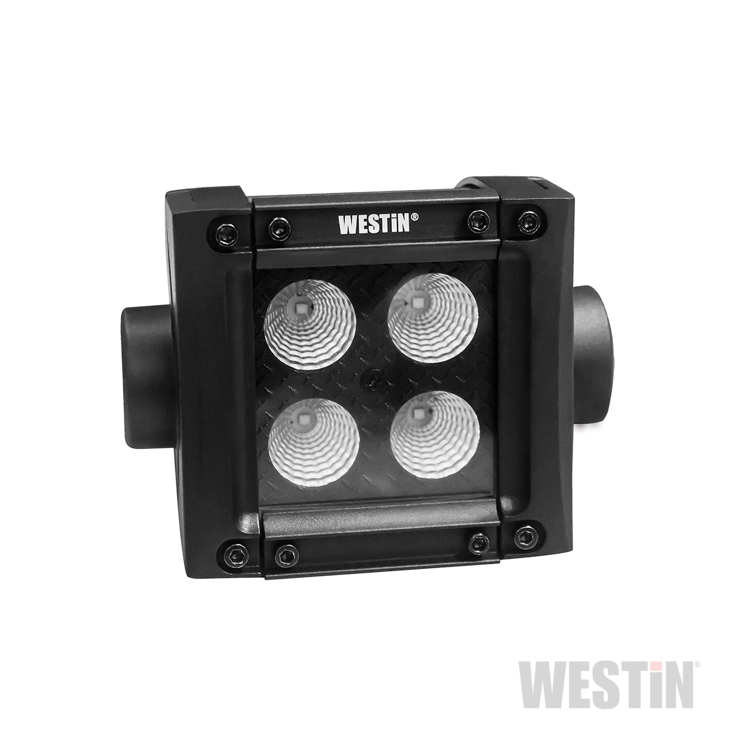 WESTIN AUTOMOTIVE | B-FORCE LED Light Bar  All  B-FORCE LED Light Bar Double Row 2" Flood w/3W Cree  Black | 09-12212-4F