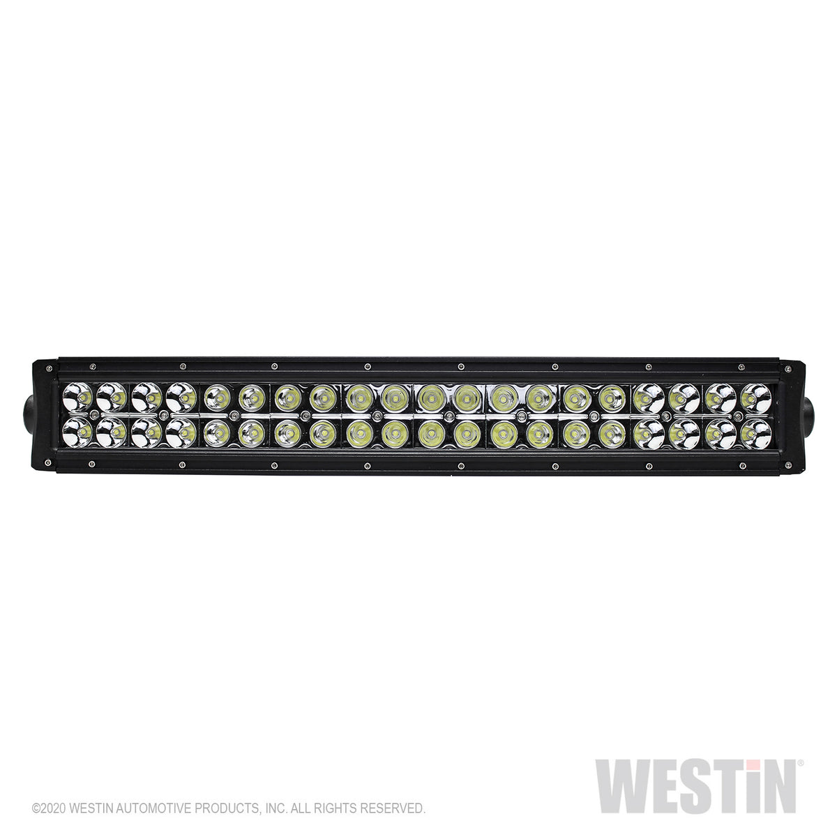 Westin EF2 LED Light Bar Double Row 20" Spot w/3W Epistar