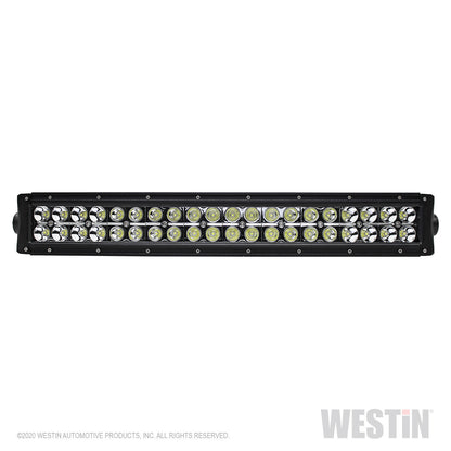 Westin EF2 LED Light Bar Double Row 20" Spot w/3W Epistar