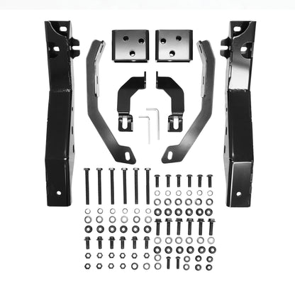 Westin HDX Winch Mount Grille Guard 2020-2024 Chevy Silverado 2500/3500