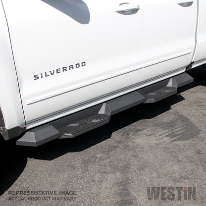 Westin HDX Xtreme Nerf Steps 1999-2016 Ford F-250/350/450/550 Super Cab