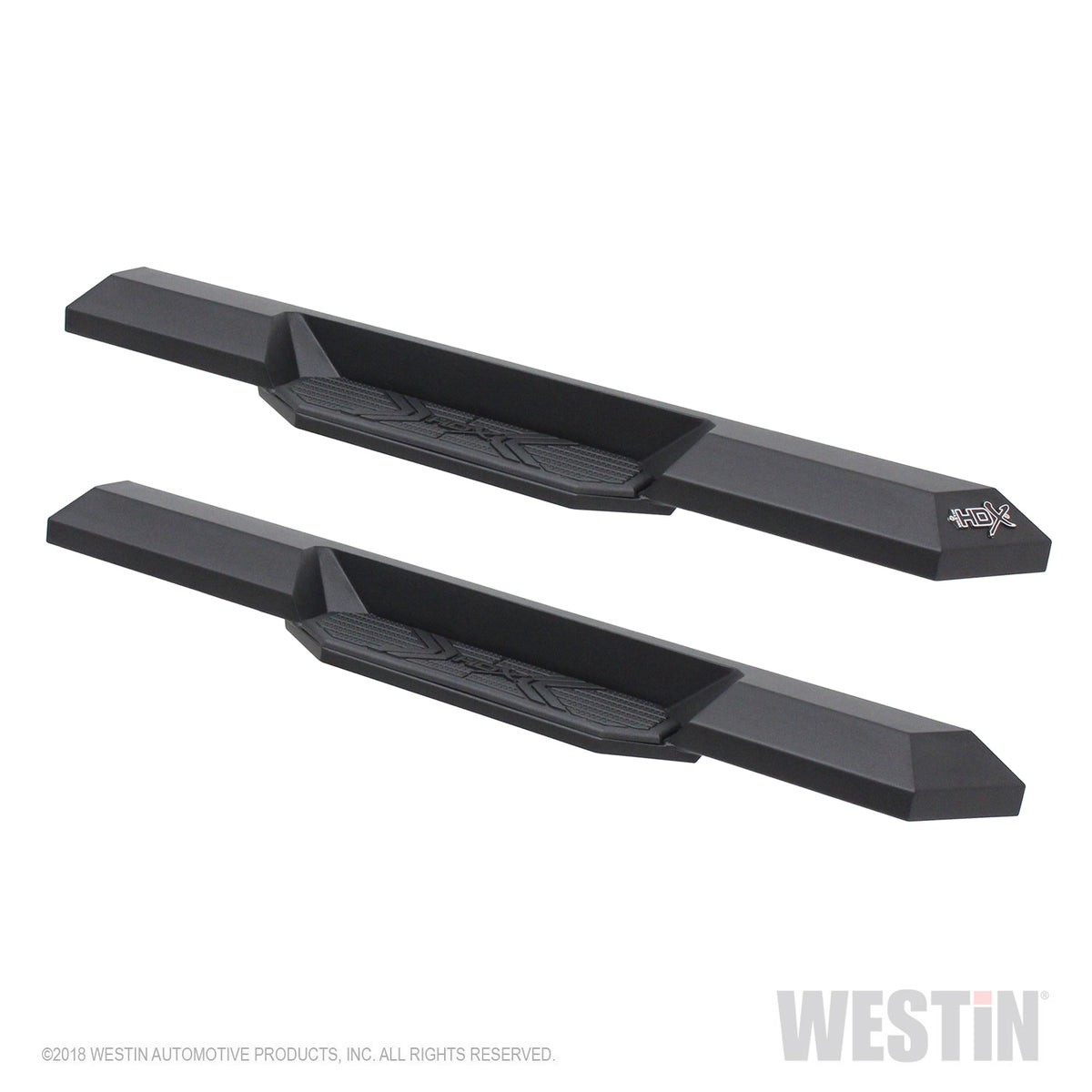 Westin HDX Xtreme Nerf Steps 2007-2018 Jeep Wrangler JK 2dr