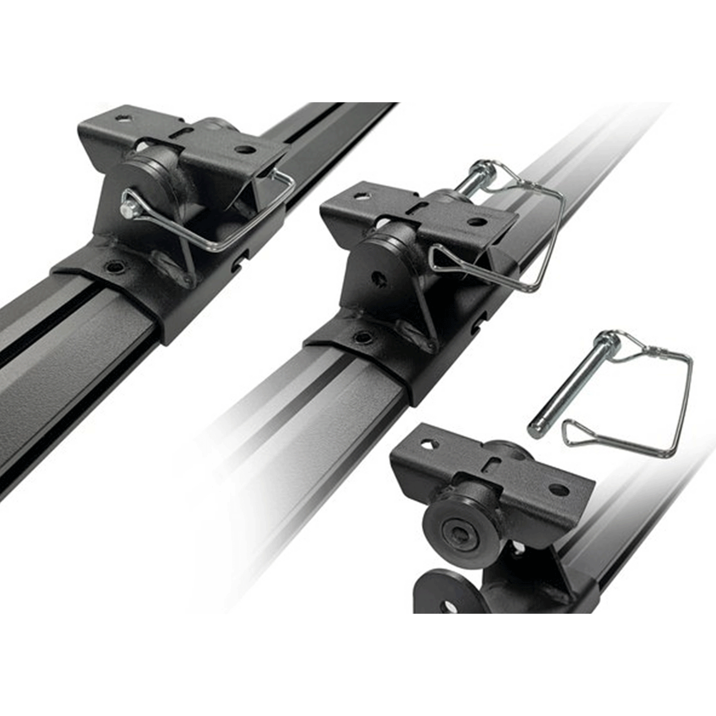 Go Rhino roof racks & accessories - representative product-family image; finish and accessories may differ