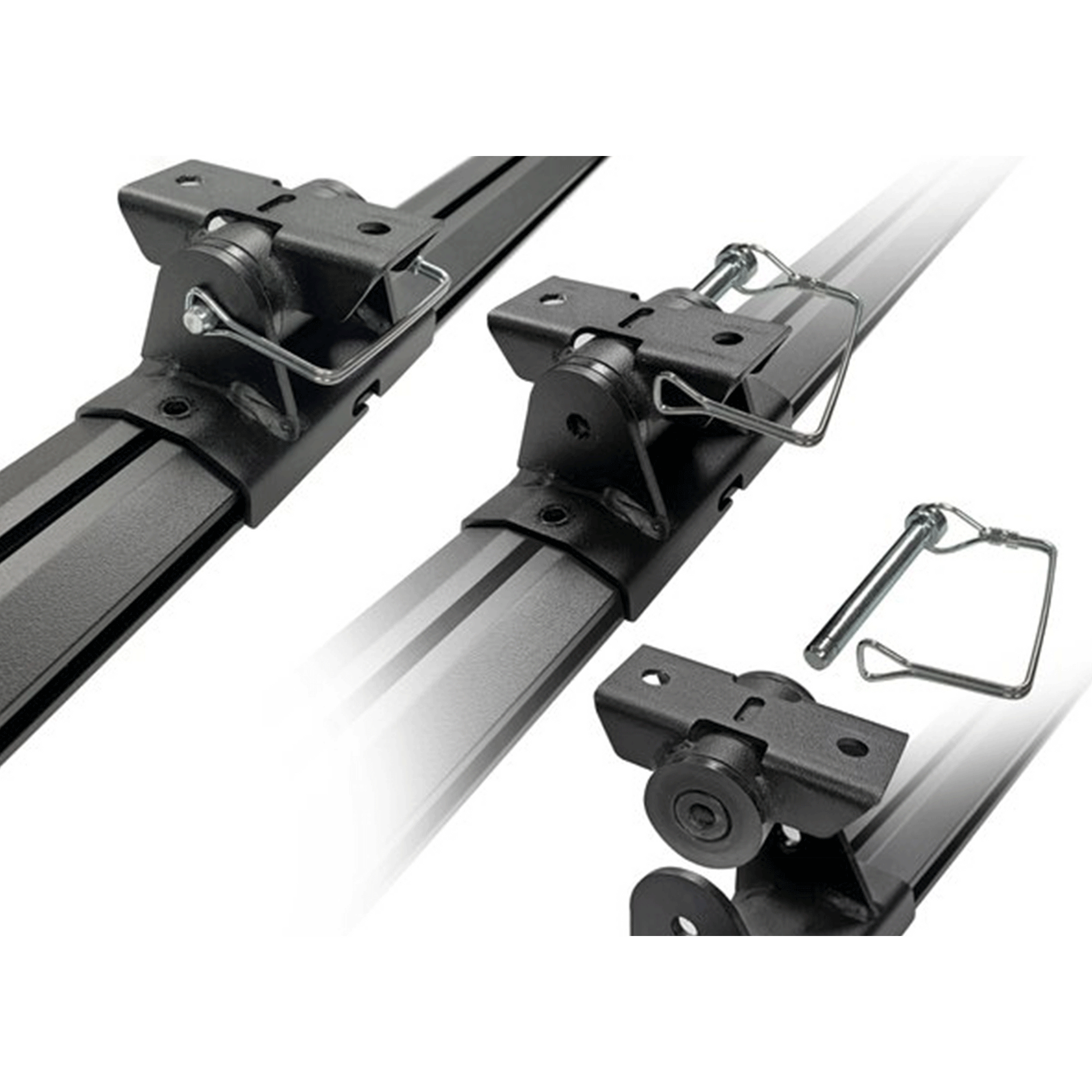 Go Rhino roof racks & accessories - representative product-family image; finish and accessories may differ