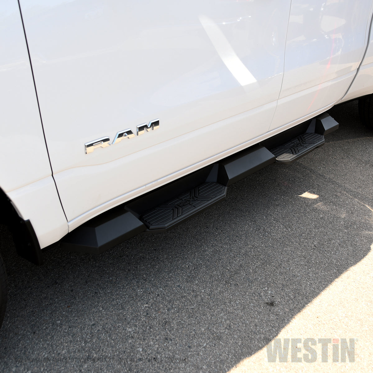 Westin HDX Xtreme Nerf Steps 2019-2024 Ram 1500 Quad Cab