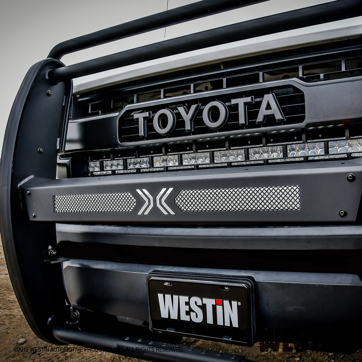 Westin Sportsman X Grille Guard 2014-2021 Toyota Tundra
