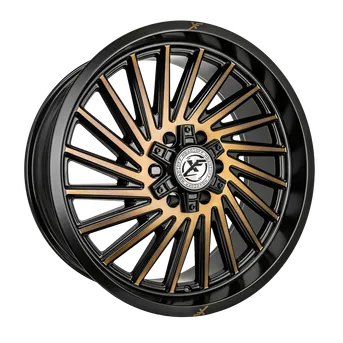 XF OFFROAD XF-239 Satin Black Dark Tint
