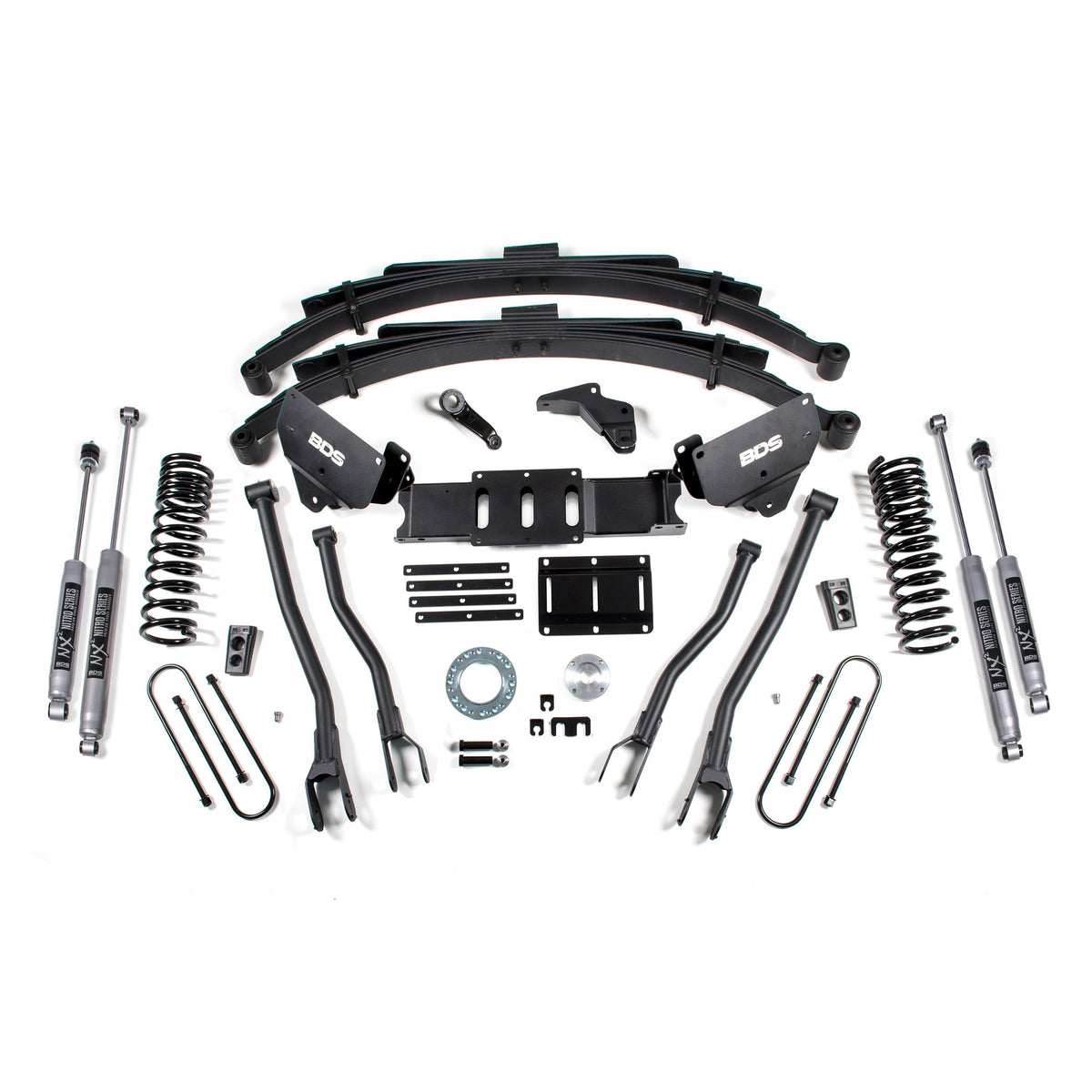 BDS | 5.5 Inch Lift Kit w/ 4-Link | Ram 3500 (2013–2018) 4WD | Gas — BDS1620H