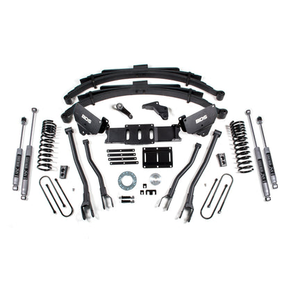 BDS | 5.5 Inch Lift Kit w/ 4-Link | Ram 3500 (2013–2018) 4WD | Gas — BDS1620H