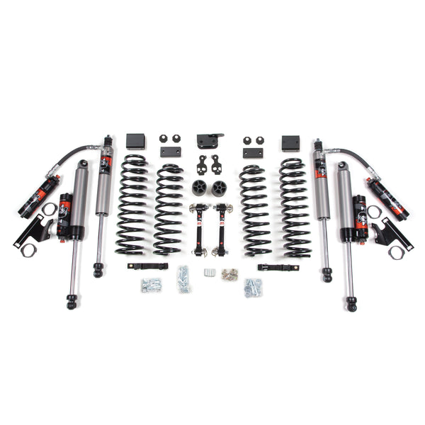 BDS SUSPENSION | 3" Lift Kit | 07-11 Jeep Wrangler JK 4 Door | 1411FPE / 1411FS / 1411H / 1412FS / 1412H