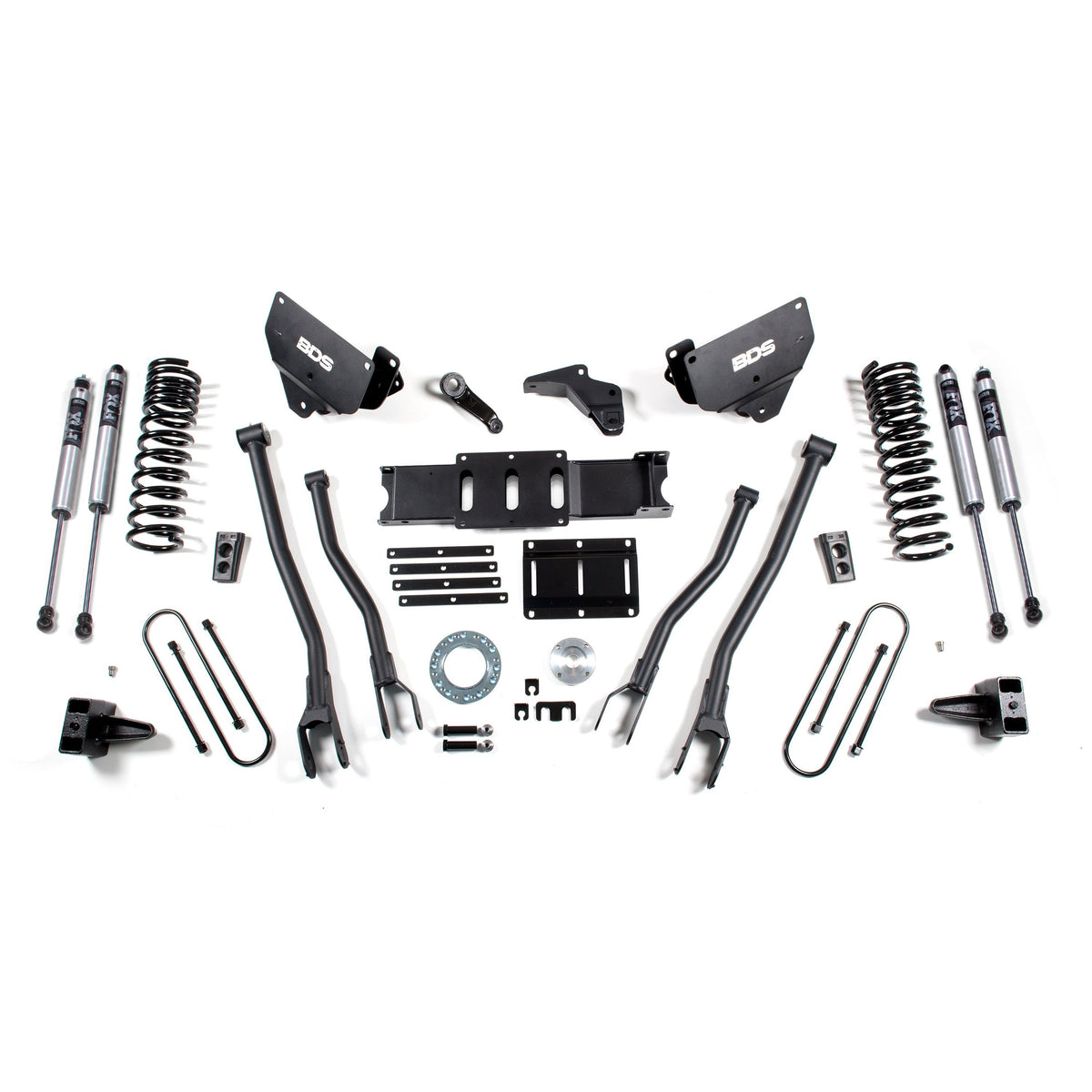 BDS | 5.5 Inch Lift Kit w/ 4-Link | Ram 3500 (2013–2018) 4WD | Gas — BDS1608FS