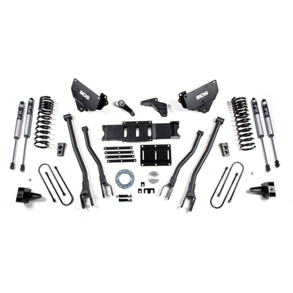 BDS | 5.5 Inch Lift Kit w/ 4-Link | Ram 3500 (2013–2018) 4WD | Gas — BDS1608FS