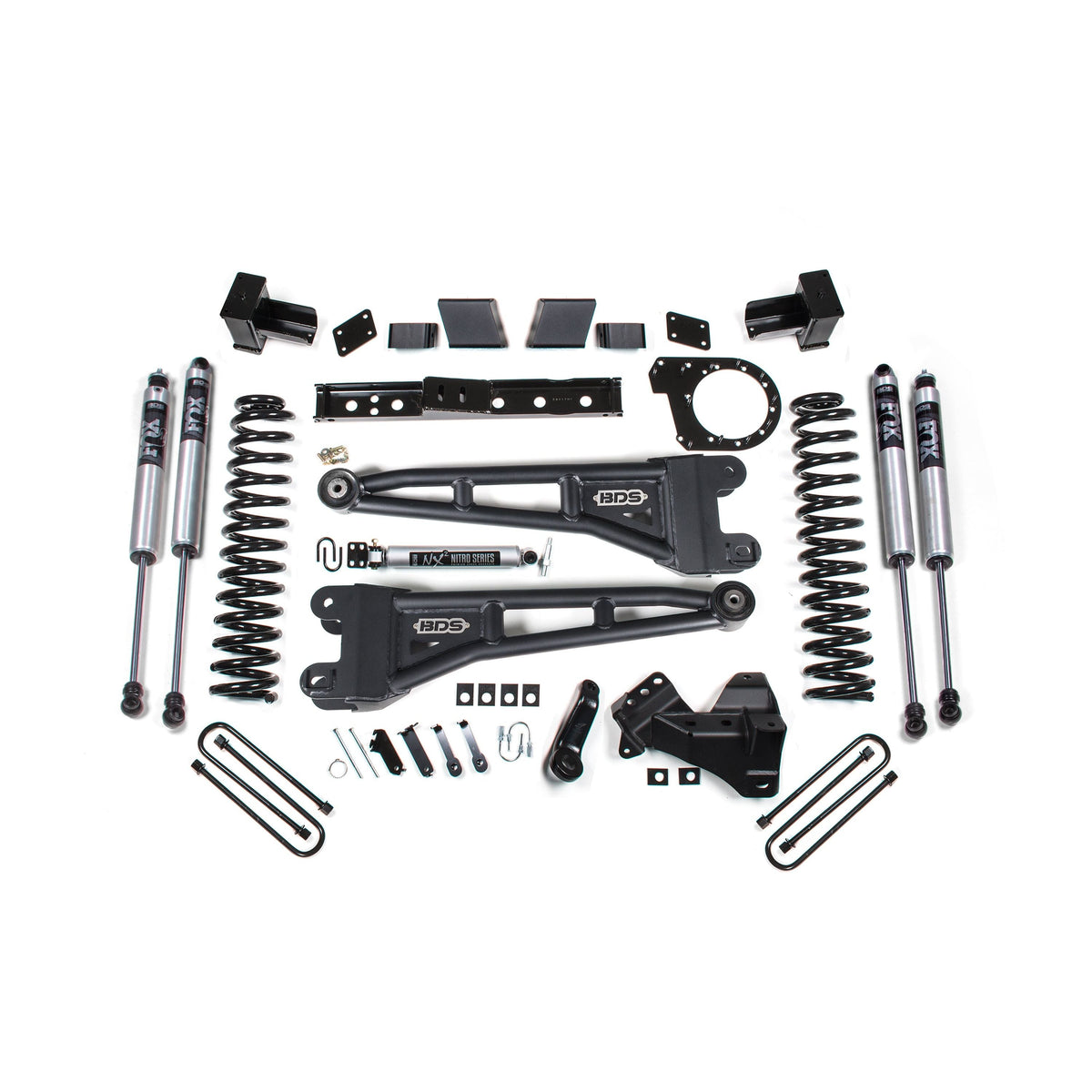 BDS | 7 Inch Lift Kit w/ Radius Arms | Ford F350 Super Duty DRW (2023–2027) 4WD | Diesel — BDS2260H