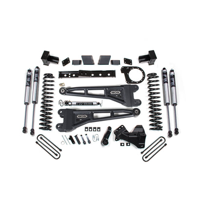 BDS | 7 Inch Lift Kit w/ Radius Arms | Ford F350 Super Duty DRW (2023–2027) 4WD | Diesel — BDS2260H