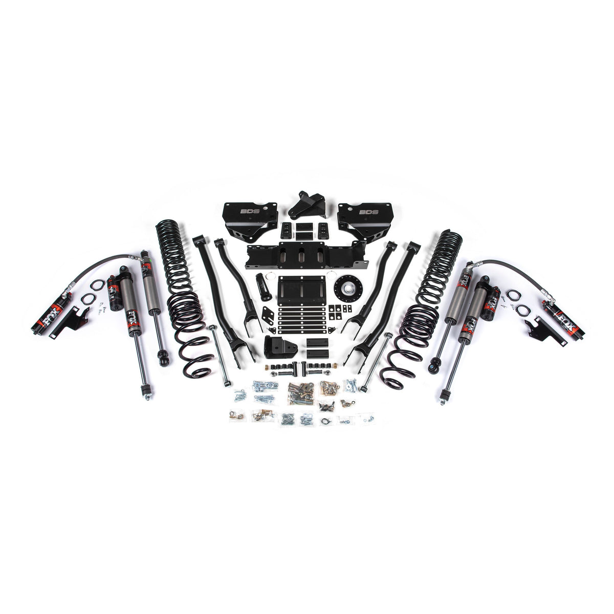 BDS | 6 Inch Lift Kit w/ 4-Link | Extended Travel | Ram 2500 (2025–2027) 4WD | Diesel — BDS2136FPE