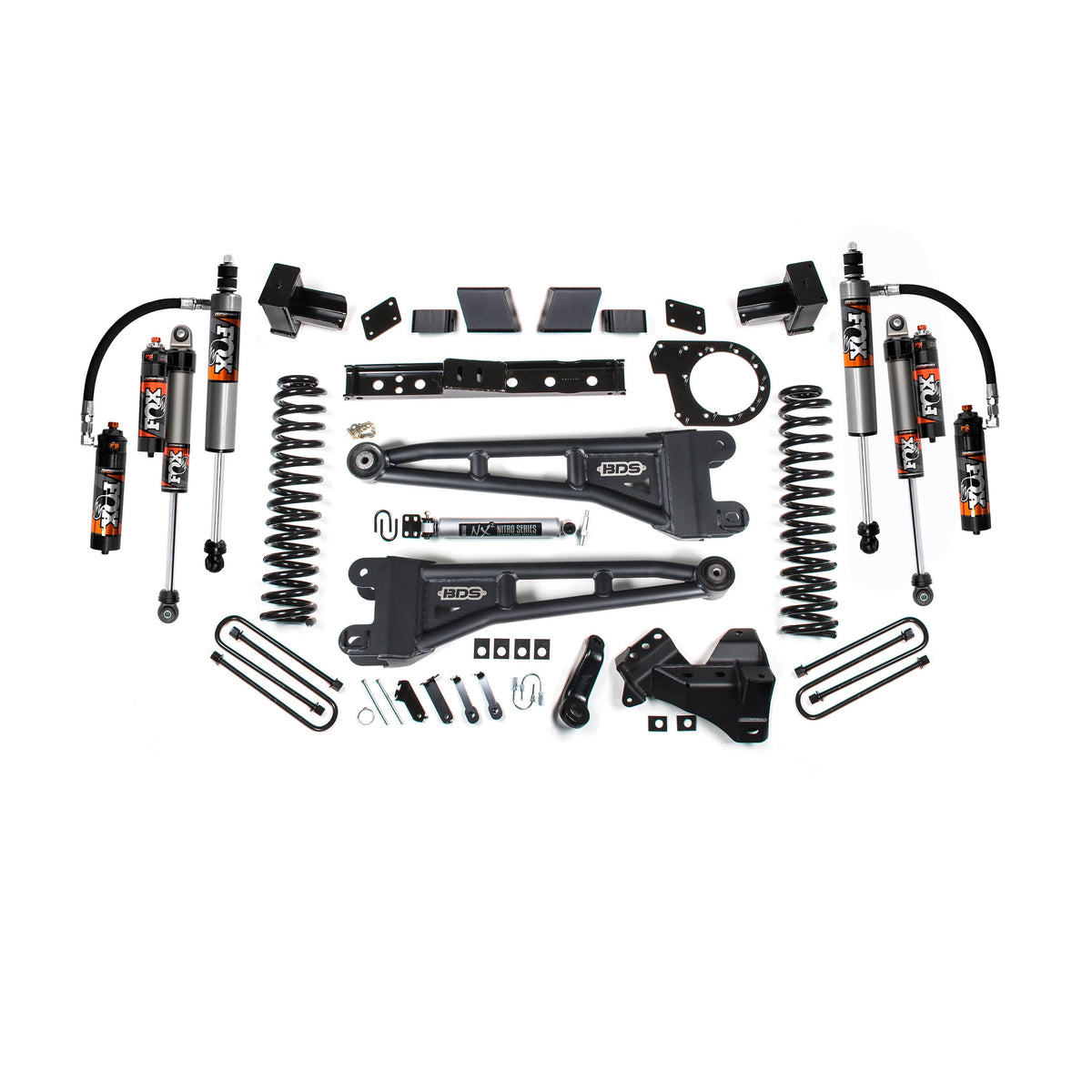 BDS | 7 Inch Lift Kit w/ Radius Arm | Ford F250/F350 Super Duty (2023–2027) 4WD | Diesel — BDS2258FPE