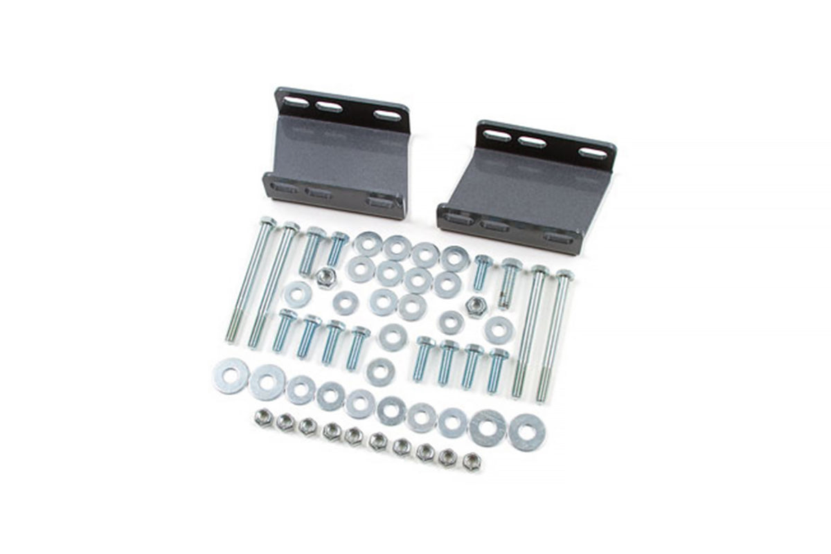 BDS 123401 front sway bar drop bracket kit