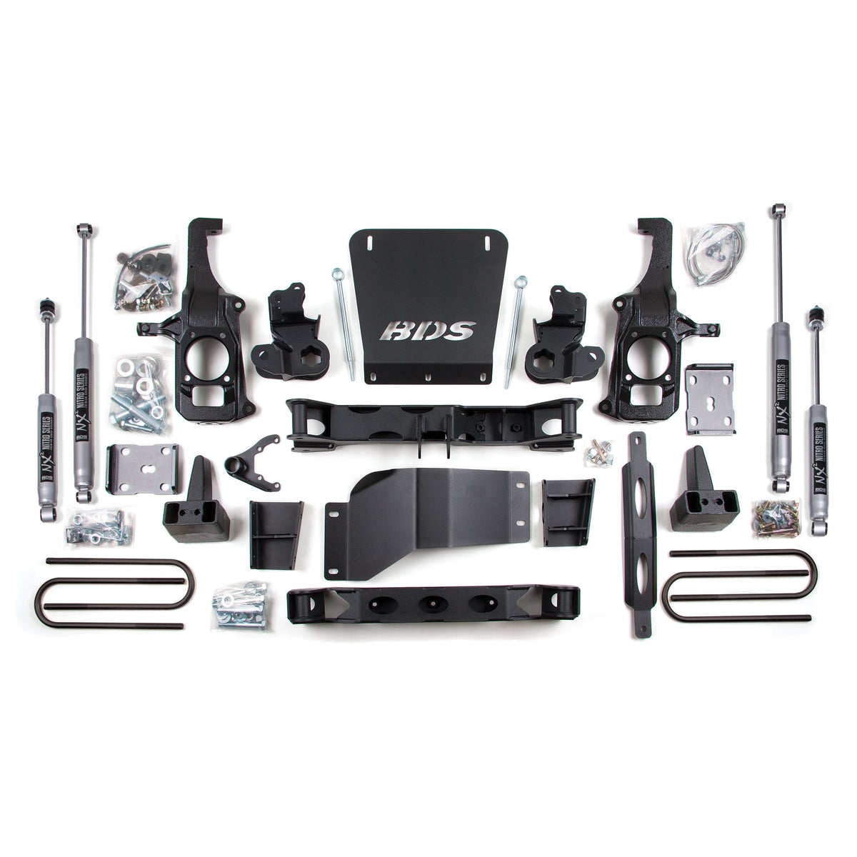 BDS | 6.5 Inch Lift Kit | Chevy Silverado or GMC Sierra 2500HD/3500 (2011–2019) — BDS1827H