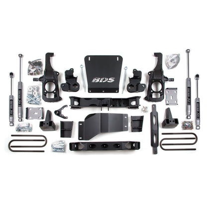 BDS | 6.5 Inch Lift Kit | Chevy Silverado or GMC Sierra 2500HD/3500 (2011–2019) — BDS1827H