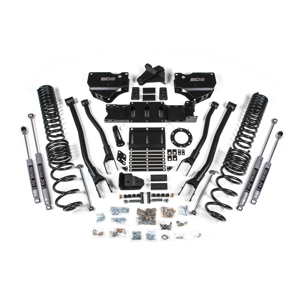 BDS | 6 Inch Lift Kit w/ 4-Link | Ram 2500 (2019–2024) 4WD | Diesel — BDS1688H