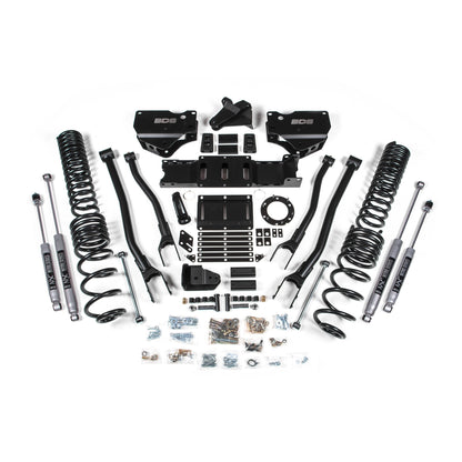 BDS | 6 Inch Lift Kit w/ 4-Link | Ram 2500 (2019–2024) 4WD | Diesel — BDS1688H
