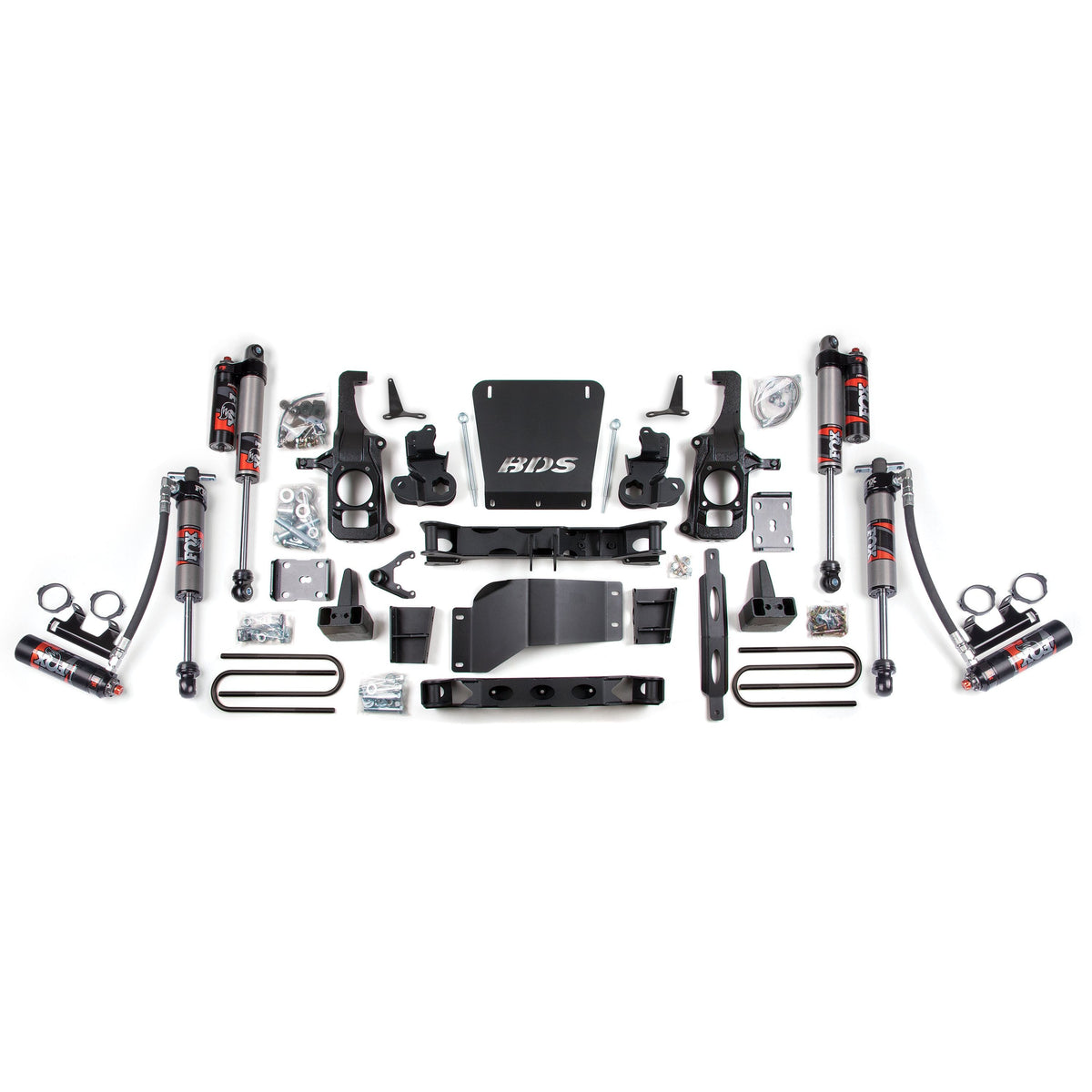 BDS | 6.5 Inch Lift Kit | Chevy Silverado or GMC Sierra 2500HD/3500 (2011–2019) — BDS196FPE