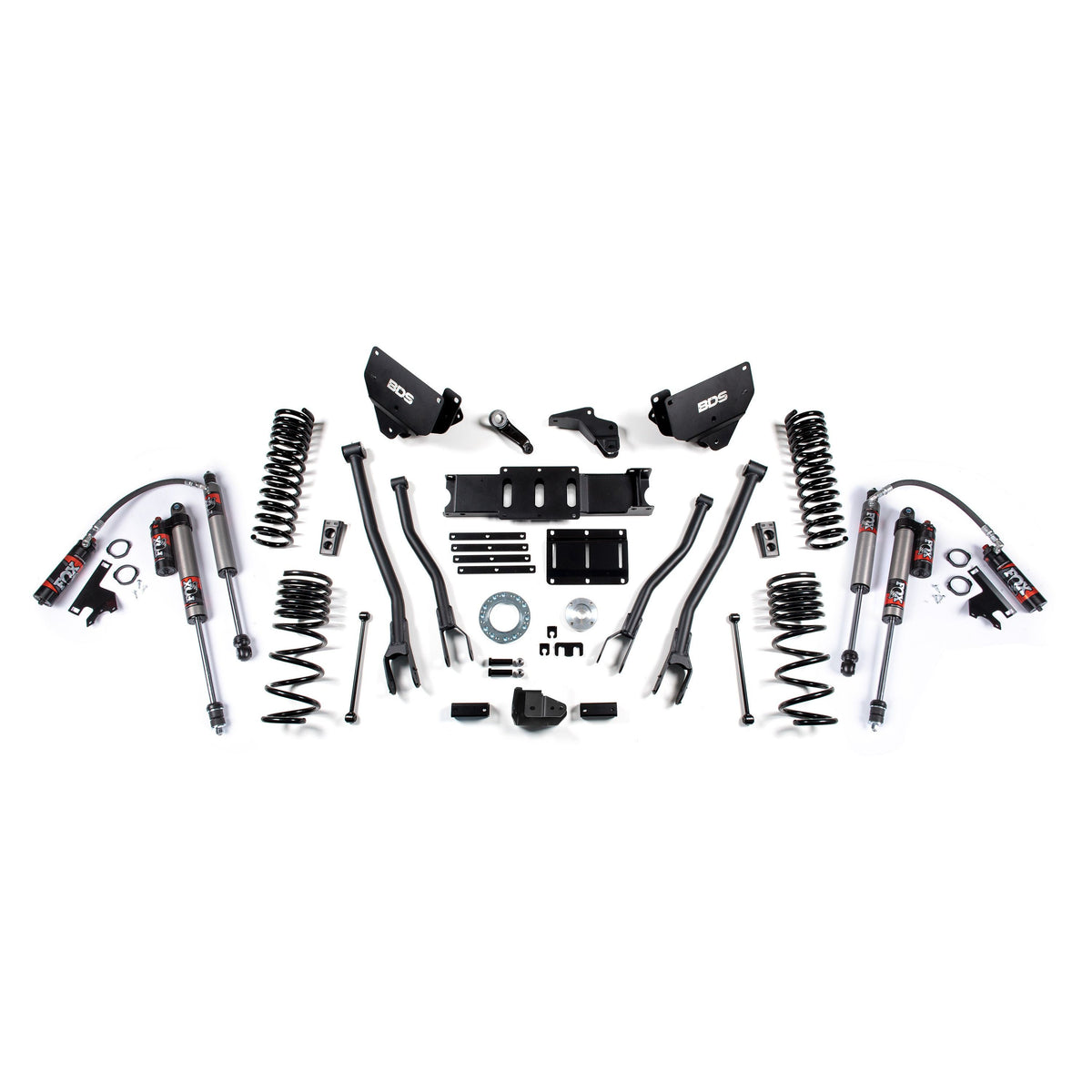 BDS | 5.5 Inch Lift Kit w/ 4-Link | Ram 2500 (2014–2018) 4WD | Gas — BDS1606FPE