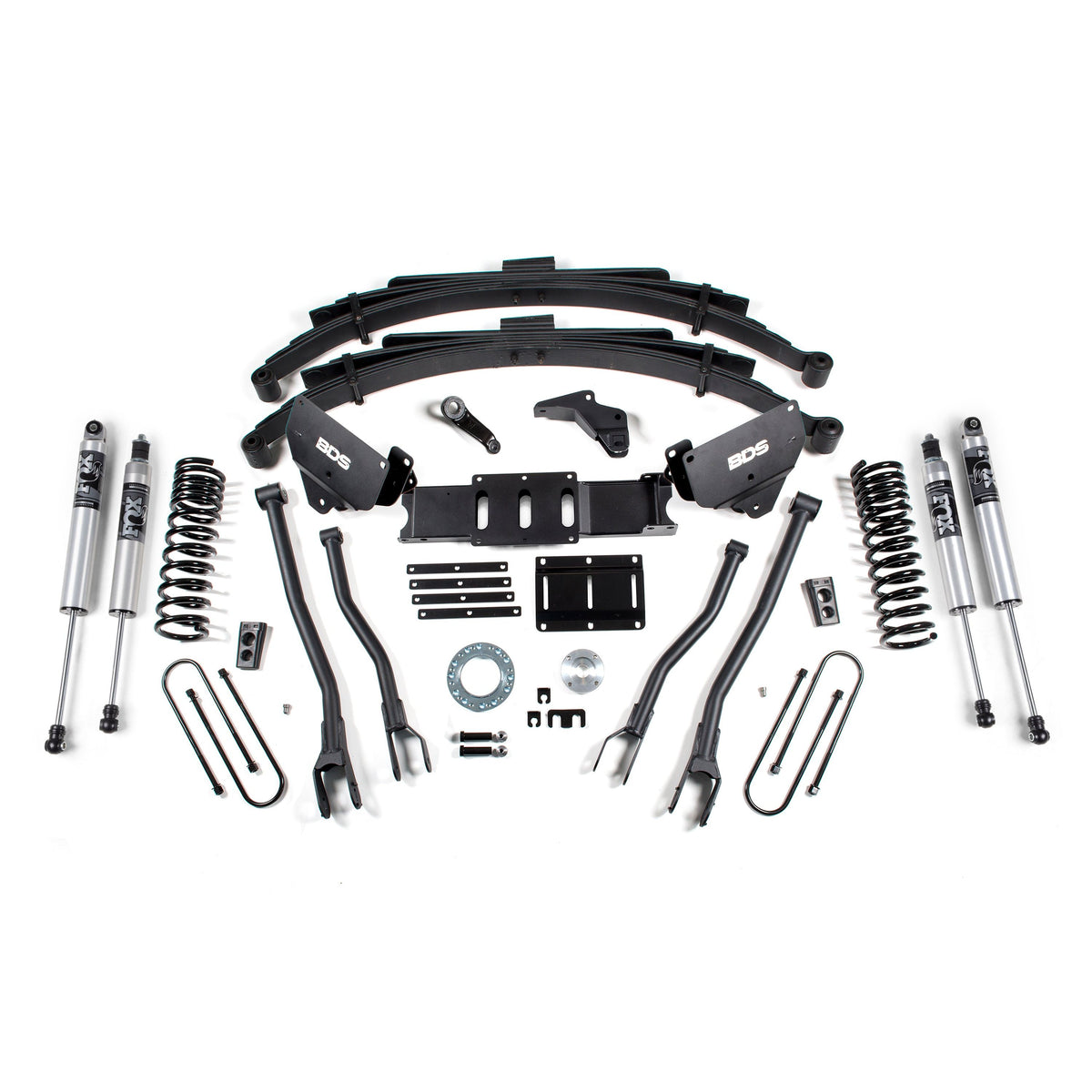 BDS | 5.5 Inch Lift Kit w/ 4-Link | Ram 3500 (2013–2018) 4WD | Gas — BDS1620PS