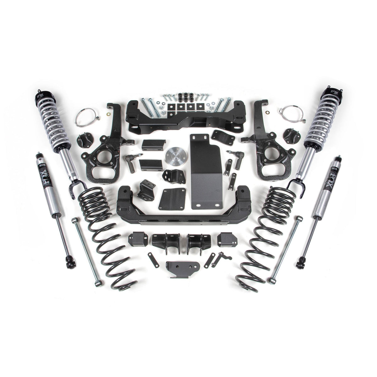 BDS | 6 Inch Lift Kit | FOX Coilover | Ram 1500 (2025–2027) 4WD — BDS2114FSL