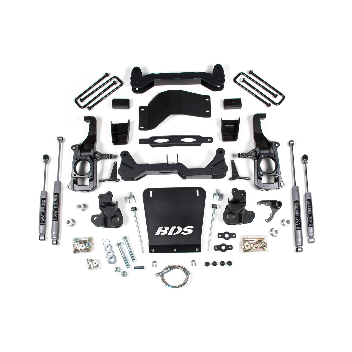 BDS | 4.5 Inch Lift Kit | Chevy Silverado or GMC Sierra 2500HD/3500HD (2011–2019) — BDS1819H