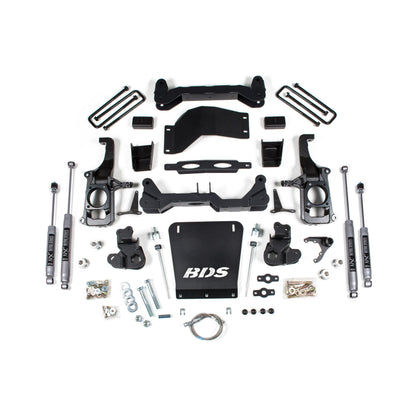 BDS | 4.5 Inch Lift Kit | Chevy Silverado or GMC Sierra 2500HD/3500HD (2011–2019) — BDS1819H