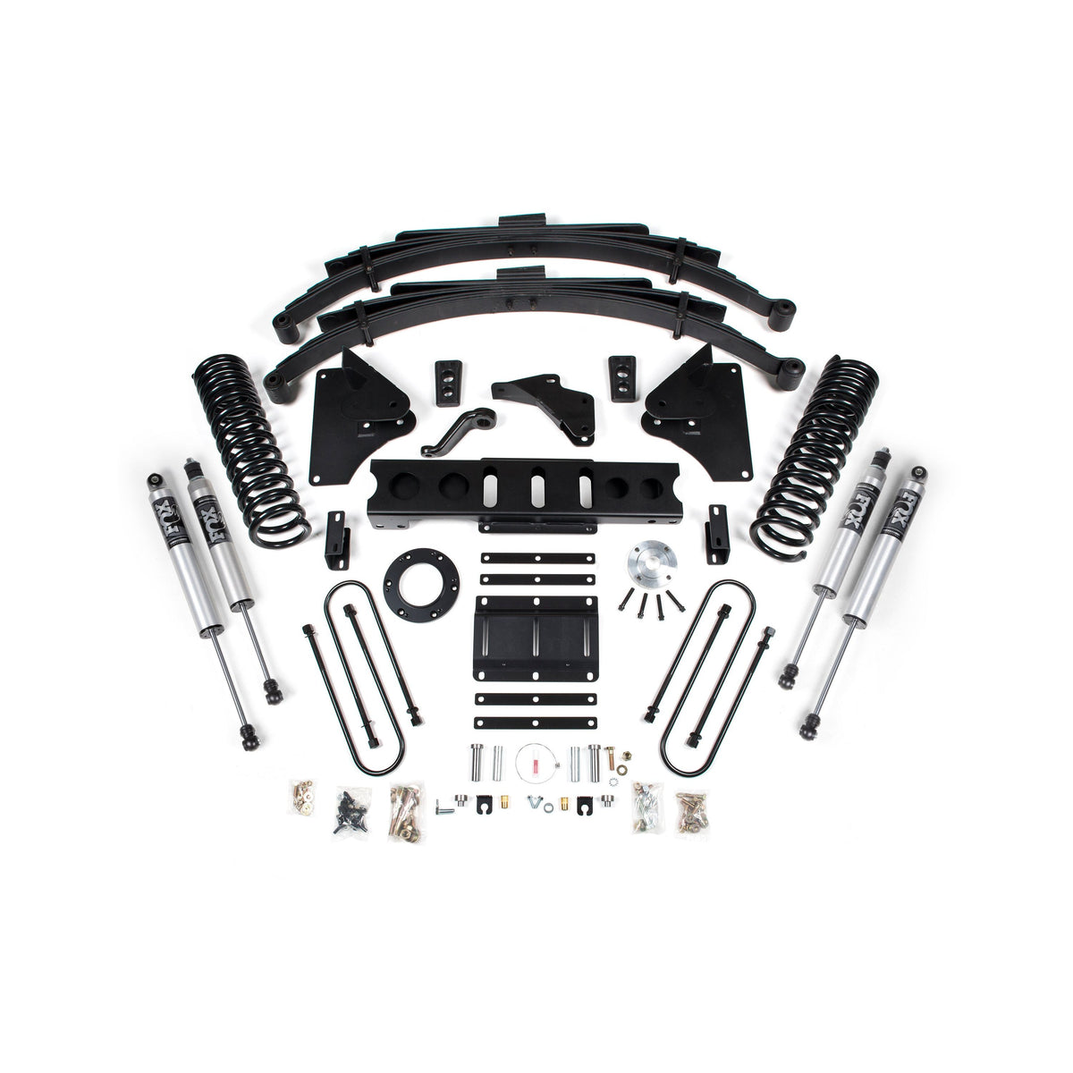 BDS | 5.5 Inch Lift Kit | Ram 3500 (2013–2018) 4WD | Gas — BDS1619PS