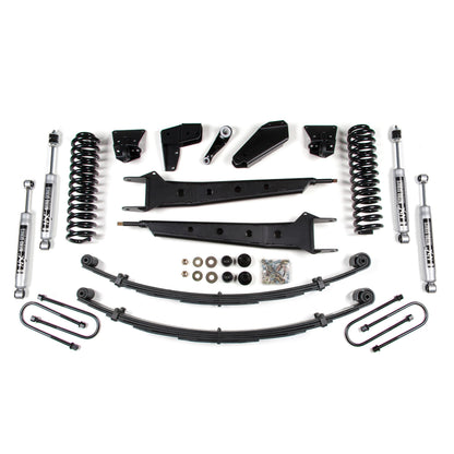 BDS | 4 Inch Lift Kit w/ Radius Arm | Ford F100/F150 (1980–1996) 4WD — BDS506H, BDS529H