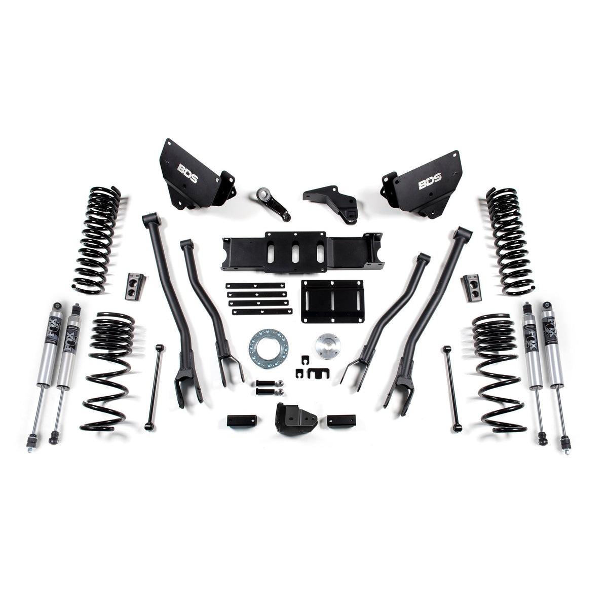 BDS | 5.5 Inch Lift Kit w/ 4-Link | Ram 2500 (2014–2018) 4WD | Gas — BDS1606PS
