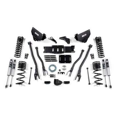 BDS | 5.5 Inch Lift Kit w/ 4-Link | Ram 2500 (2014–2018) 4WD | Gas — BDS1606PS