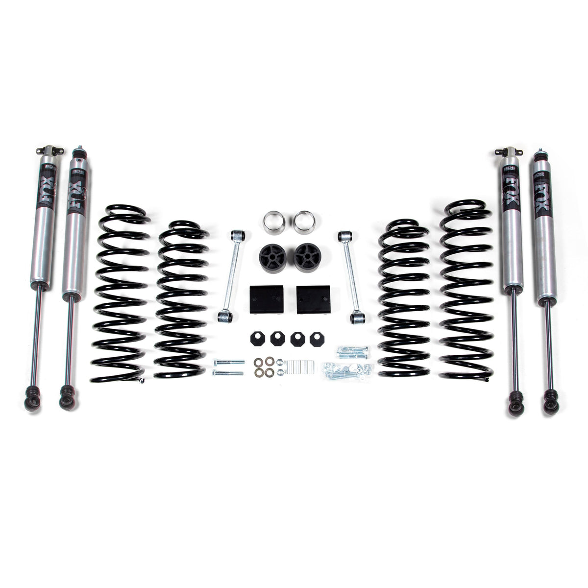 BDS | 2 Inch Lift Kit | Coil Spring | Jeep Wrangler JK (2012–2018) 4-Door — BDS1430FS