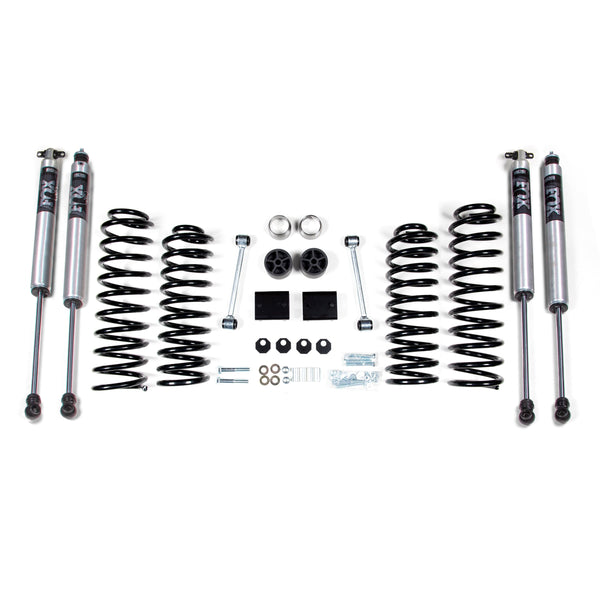BDS SUSPENSION | 2" Lift Kit Coil Spring | 12-18 Jeep Wrangler JK 4 Door | 1430FS / 1430H