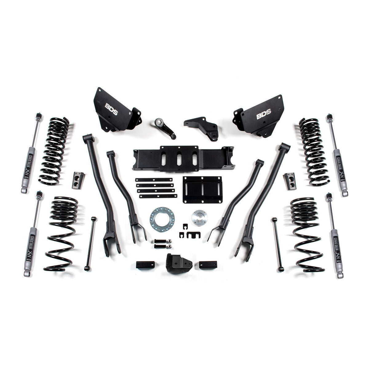 BDS | 5.5 Inch Lift Kit w/ 4-Link | Ram 2500 (2014–2018) 4WD | Gas — BDS1606H