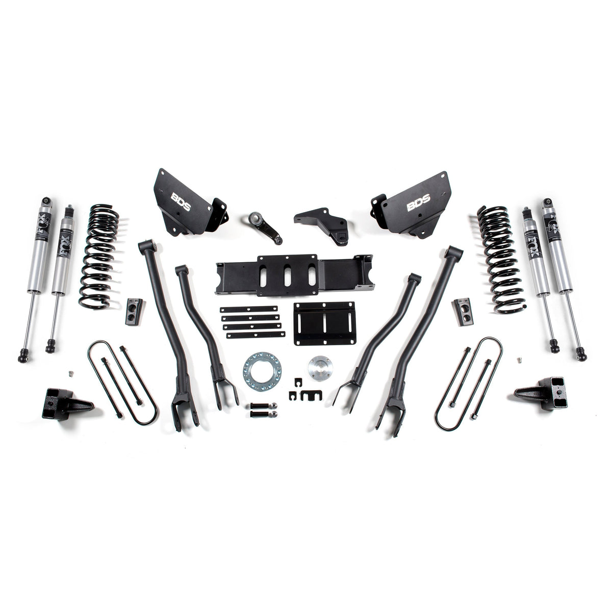 BDS | 5.5 Inch Lift Kit w/ 4-Link | Ram 3500 (2013–2018) 4WD | Gas — BDS1608PS