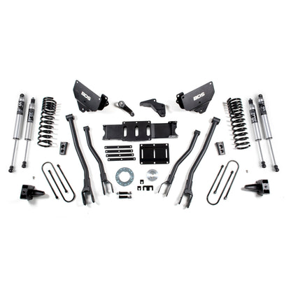 BDS | 5.5 Inch Lift Kit w/ 4-Link | Ram 3500 (2013–2018) 4WD | Gas — BDS1608PS