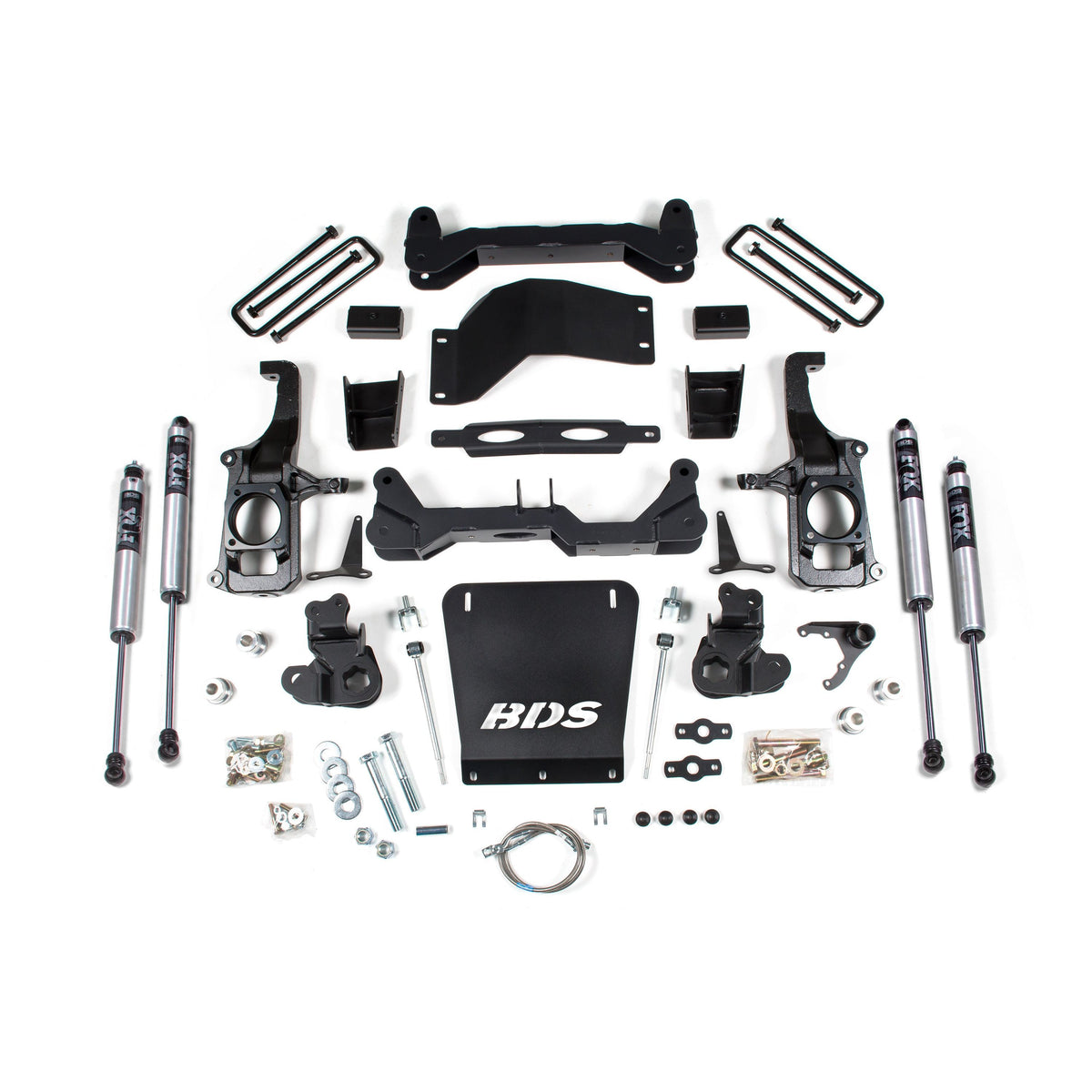 BDS | 6.5 Inch Lift Kit | Chevy Silverado or GMC Sierra 2500HD/3500 (2011–2019) — BDS1827FS