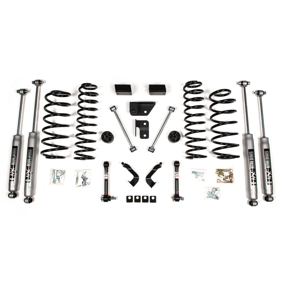 BDS | 2 Inch Lift Kit | Jeep Wrangler JL (2018–2027) 4-Door — BDS1435H