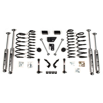 BDS | 2 Inch Lift Kit | Jeep Wrangler JL (2018–2027) 4-Door — BDS1435H