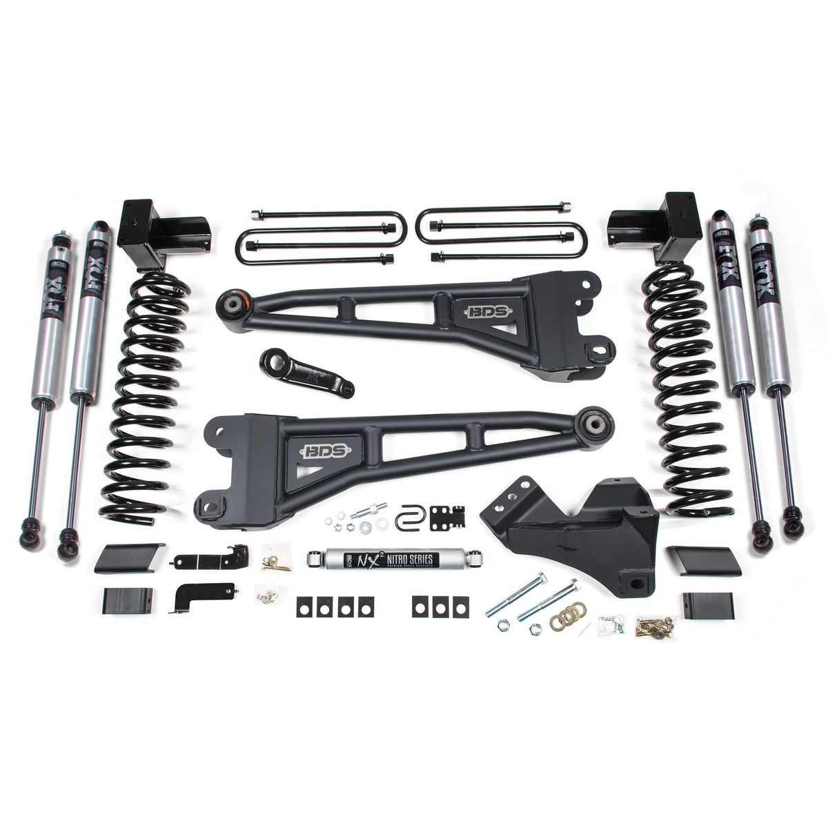 BDS | 5 Inch Lift Kit w/ Radius Arm | Ford F350 Super Duty DRW (2023–2027) 4WD | Diesel — BDS2261FS