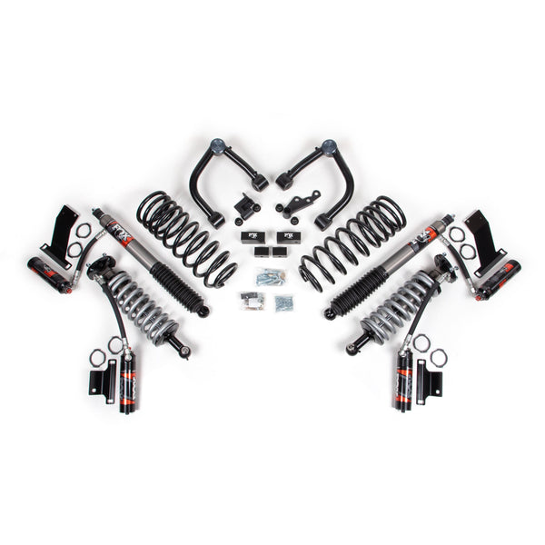 BDS SUSPENSION | 3" Lift Kit FOX Coilover | 22-26 Toyota Tundra 4WD | 838FPE / 838FSL
