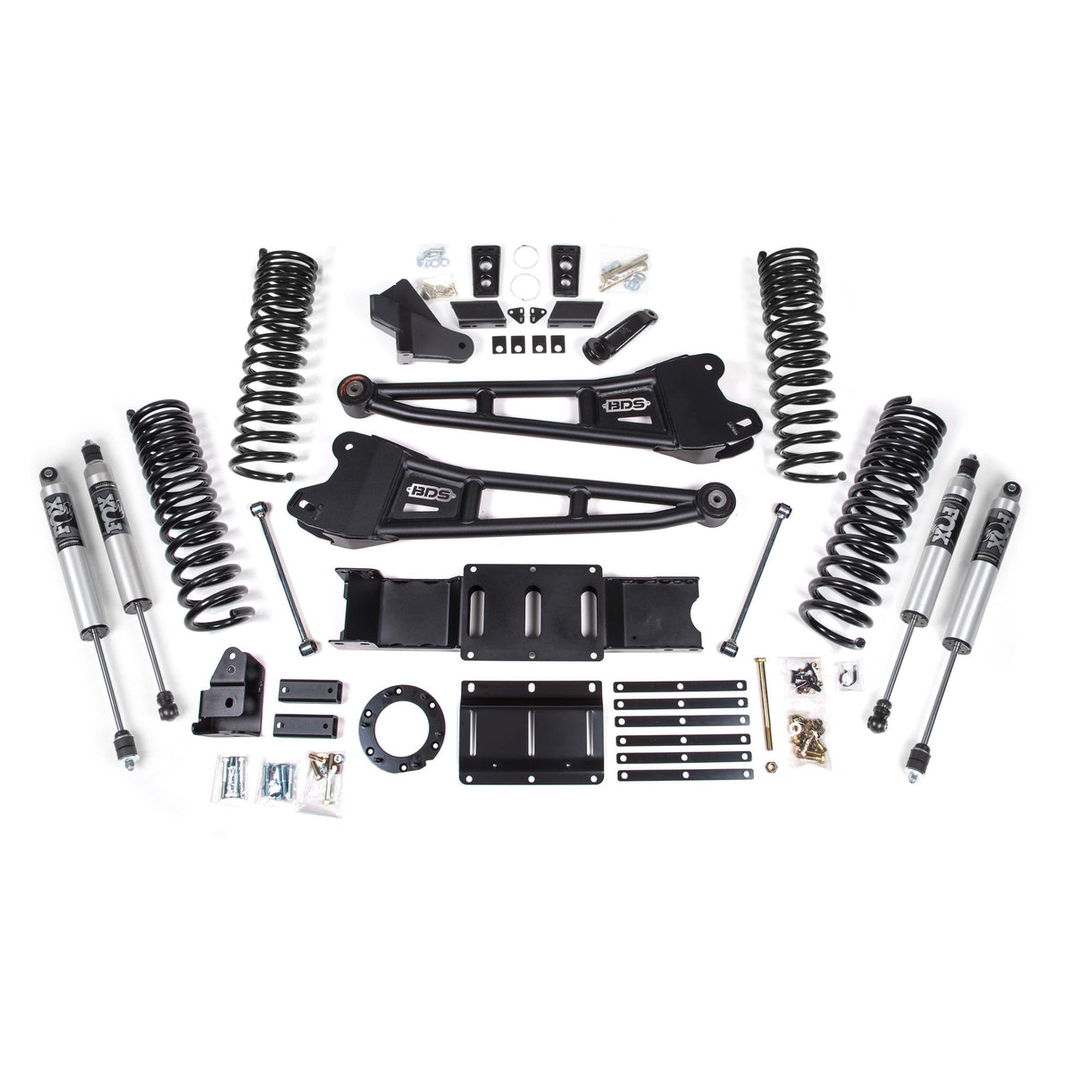 BDS | 5.5 Inch Lift Kit w/ Radius Arm | Ram 2500 (2019–2027) 4WD | Gas — BDS1681PS