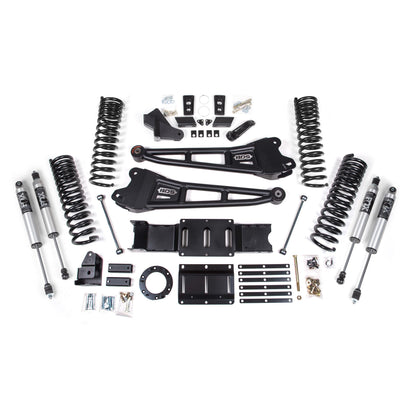 BDS | 5.5 Inch Lift Kit w/ Radius Arm | Ram 2500 (2019–2027) 4WD | Gas — BDS1681PS