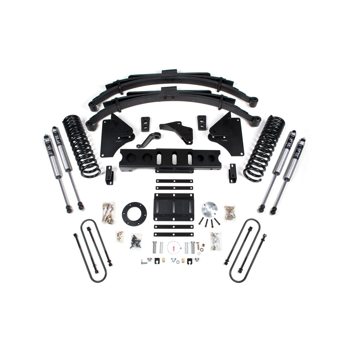 BDS | 5.5 Inch Lift Kit | Ram 3500 (2013–2018) 4WD | Gas — BDS1619FS
